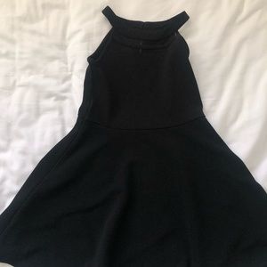 Girls black dress